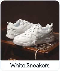 White Sneakers White Sneakers